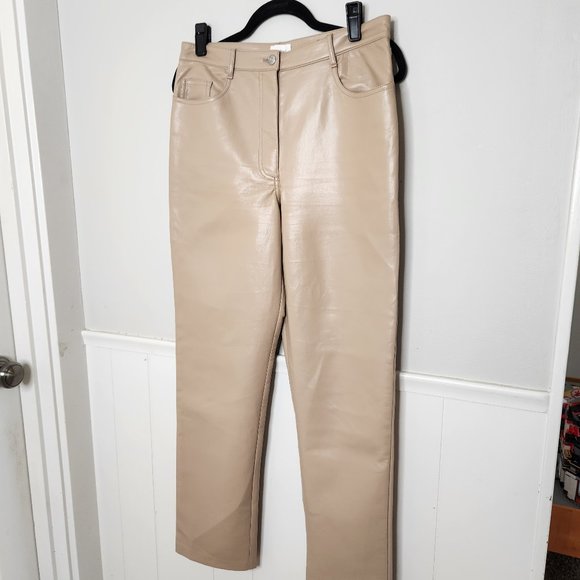 Aritzia Pants - WILFRED Aritzia The Melina Vegan Leather Pants